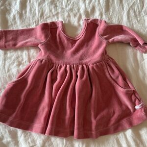 Charming Pink Kids Dress